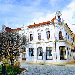 Hotel a kavárna Praha